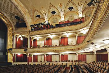 Latvian National Theatre Interior 