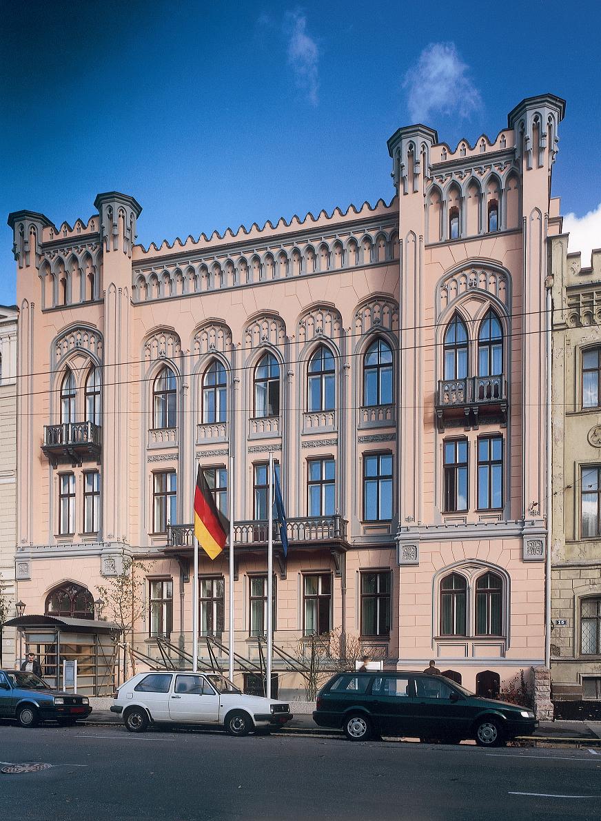Restauration Deutsche Botschaft Riga 