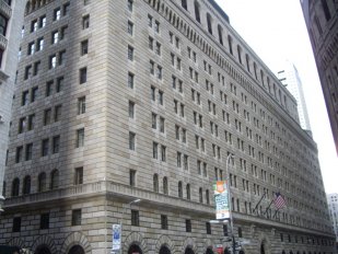 Federal Reserve Bank, New York, USA, Reinigung im JOS-Verfahren
