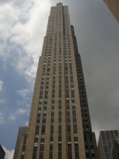 Rockefeller Center, New York, USA, Reinigung im JOS-Verfahren